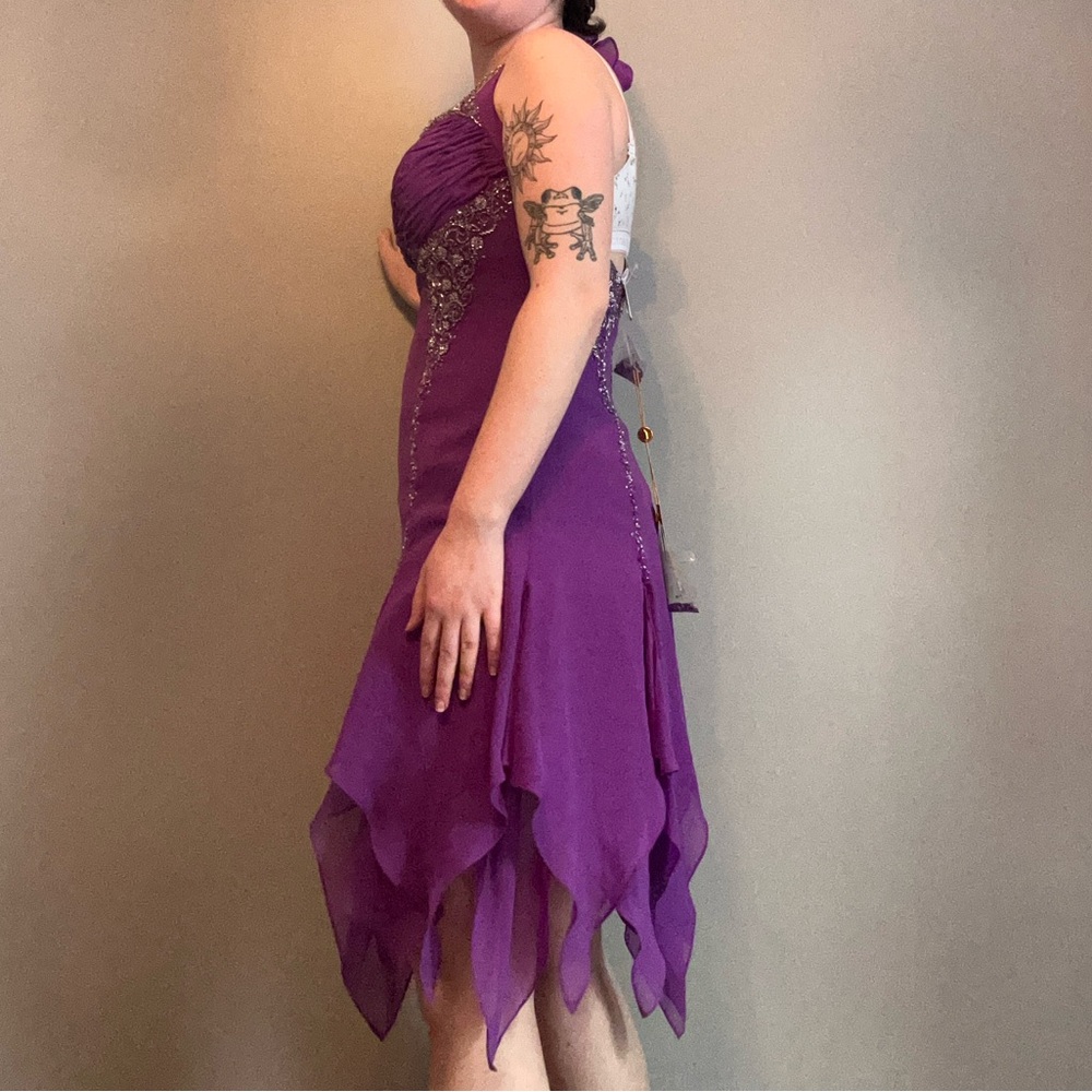 Y2K fairy 2000s beaded dress - Picture 12 of 15